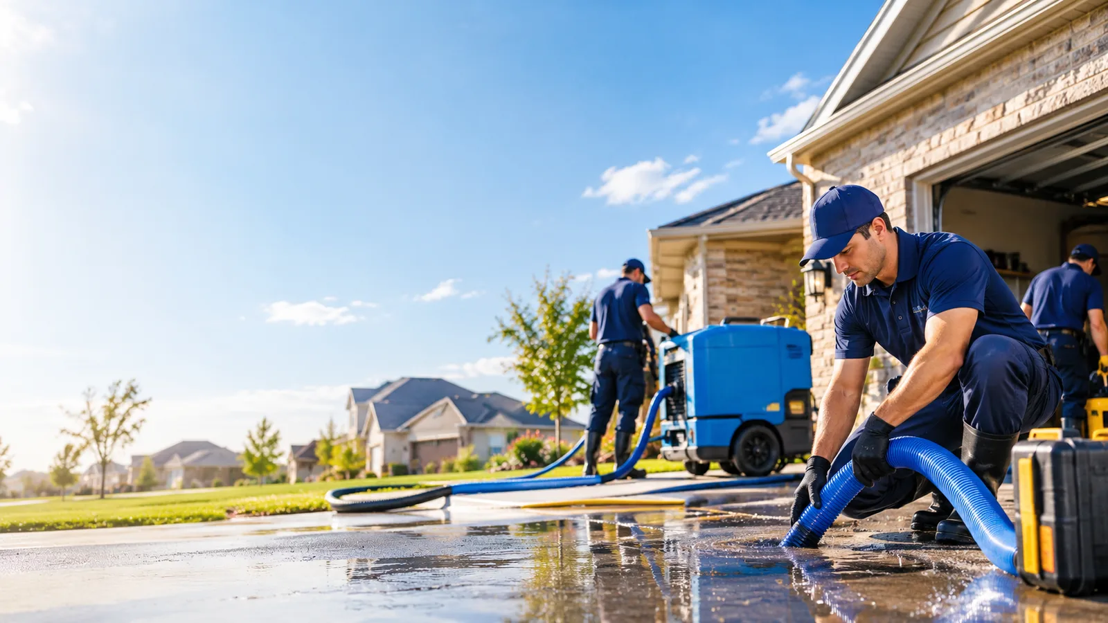 Sewage Backup Cleanup in Leiters Ford, IN near me